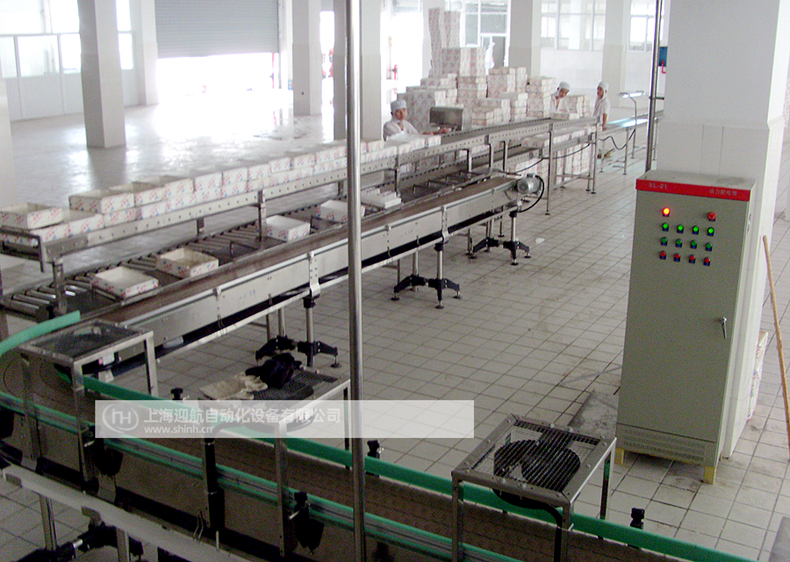 乳品輸送線(xiàn)